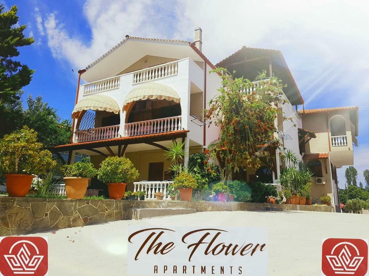 The Flower Apartments Toroni Exterior photo